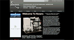 Desktop Screenshot of 4norpro.com